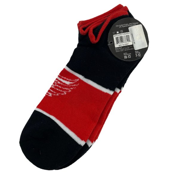 NHL | Men's Detroit Red Wings Socks | 3 Pack - Picture 2 of 2